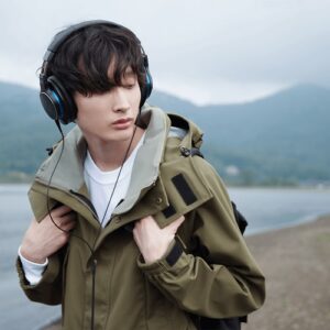 אוזניות אולפן Audio-Technica ATH-MSR7bBK