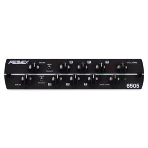 מודול פרה-אמפ מנורות Synergy Peavey 6505 – דו-ערוצי 2×12AX7