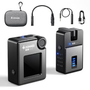 מערכת מוניטור In-Ear אלחוטית CV-3 מבית DONNER EC7154