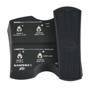 פדל שליטה למגבר Peavey Sanpera I