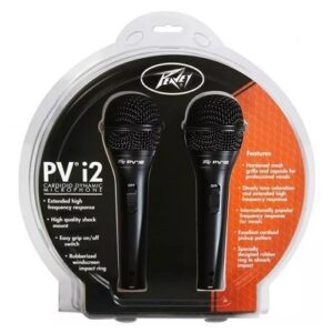מיקרופון שירה Peavey PV-i2-2 pack