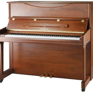 פסנתר מדגם 121MS בגימור Mahogany