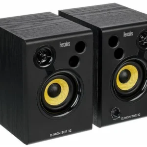 זוג מוניטורים Hercules Dj | DJ MONITOR 32