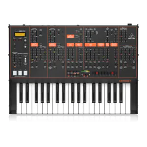 סינתיסייזר אנלוגי Behringer Odyssey — Dual VCO, 37 קלידים