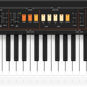 סינתיסייזר ווקודר Behringer VC340