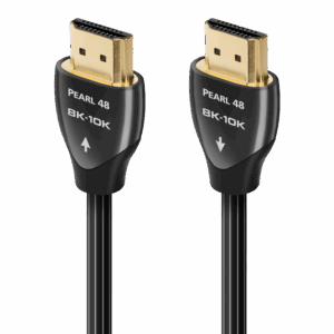 כבל AudioQuest BlueBerry HDMI – 4K Ultra HD, HDR, נחושת ארוכת‑גרגר
