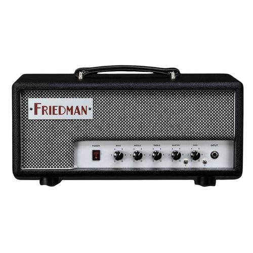 מגבר ראש מנורות Friedman Little Sister 20W Head EL84 1 מגבר ראש מנורות Friedman Little Sister 20W