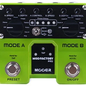פדל מודולציה Mooer Mod Factory Pro
