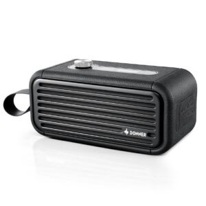 מגבר גיטרה נייד DONNER GO עם רמקולים כפולים 10W מבית DONNER EC7623