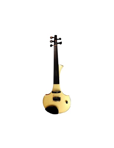 כינור חשמלי 4 מיתרים CANTINI Earphonic Electric MIDI Gold 1 כינור חשמלי CANTINI Earphonic Electric MIDI Gold