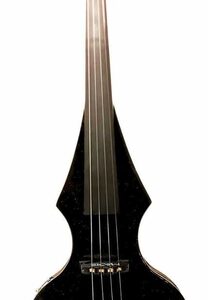 כינור חשמלי 4 מיתרים מידי שחור Cantini Madis Pro Jazz