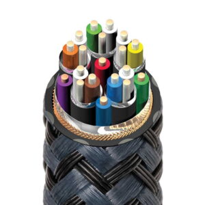 כבל AudioQuest Carbon 48 HDMI 8K – 48Gbps, מוליכים מוכספים, Dolby Vision ו‑eARC