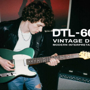 גיטרה חשמלית DTL-600 מבית DONNER EC7158