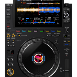 נגן DJ מקצועי AlphaTheta CDJ-3000X – מסך מגע 10.1″, Wi-Fi, ענן וסטרימינג