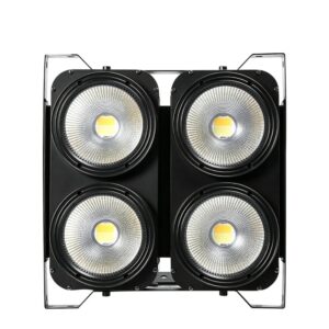 סט תאורת COB Blinder 4x100W זוג + קייס