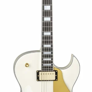 גיטרה חשמלית מדגם Colt Bigsby בגימור Vintage White DEAN