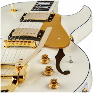 גיטרה חשמלית מדגם Colt Bigsby בגימור Vintage White DEAN