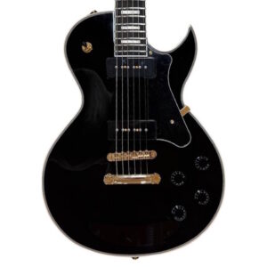 גיטרה חשמלית CORT CR270 P BK P90 Ebony Fingerboard