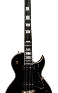 גיטרה חשמלית CORT CR270 P BK P90 Ebony Fingerboard
