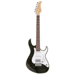 גיטרה חשמלית CORT G280 Select TBK Trans Black Flamed Maple HSS