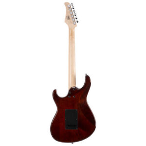 גיטרה חשמלית CORT G280 Select TBK Trans Black Flamed Maple HSS