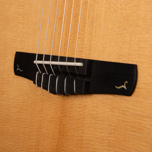 גיטרה קלאסית מוגברת כולל נרתיק CORT GOLD OC8 NYLON NAT 5 גיטרה קלאסית מוגברת CORT GOLD OC8 NYLON NAT