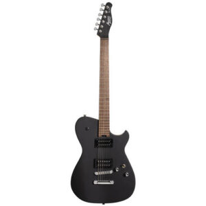 גיטרה חשמלית CORT Manson MBM-2H SBLK Satin Black Matthew Bellamy