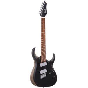 גיטרה חשמלית Cort X700 Mutility Black Satin + נרתיק