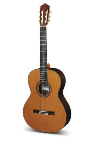 גיטרה קלאסית CUENCA 110 Cedar Top 2 גיטרה קלאסית CUENCA 110 Cedar Top