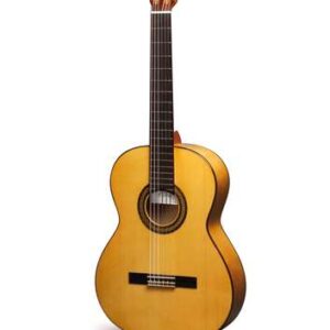גיטרה קלאסית מוגברת CUENCA 30 FLAMENCO E2 Fishman Pre Fix Pro Blend