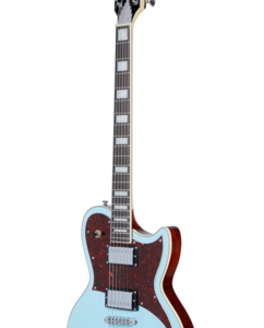 גיטרה חשמלית D’Angelico Premier Atlantic Sky Blue + נרתיק