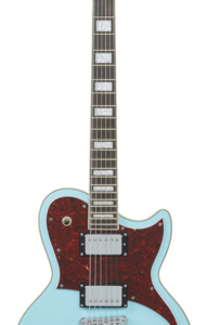 גיטרה חשמלית D’Angelico Premier Atlantic Sky Blue + נרתיק