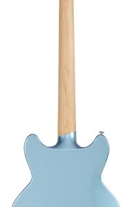 גיטרה חשמלית + נרתיק D’Angelico PREMIER BRIGHTON ICE BLUE METALLIC