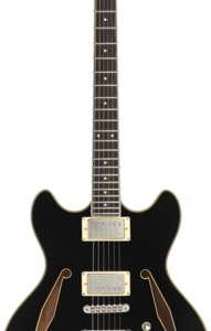 גיטרה חשמלית D’Angelico Excel DC Tour Solid Black