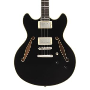 גיטרה חשמלית D’Angelico Excel DC Tour Solid Black