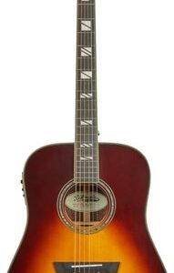 גיטרה אקוסטית מוגברת D’Angelico EXCEL LEXINGTON Vintage Sunburst (כולל ארגז)