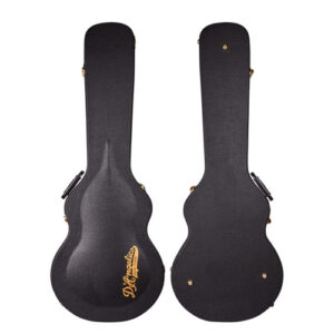 גיטרה חשמלית רבע נפח D’Angelico Excel Mini DC Black (כולל ארגז)