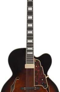 גיטרה חשמלית נפח D’Angelico Premier EXL-1 Brown Burst