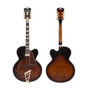 גיטרה חשמלית נפח D’Angelico Premier EXL-1 Brown Burst