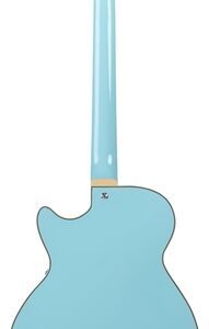 גיטרה חשמלית חצי-נפח D’Angelico Premier SS Sky Blue + נרתיק