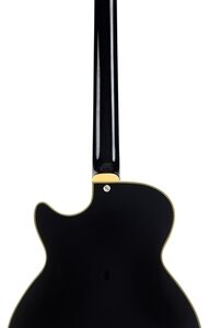 גיטרה חשמלית 1/4 נפח + ארגז D’Angelico Excel SS Tour Solid Black