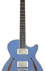 גיטרה חשמלית 1/4 נפח + ארגז D’Angelico Excel SS Tour Slate Blue