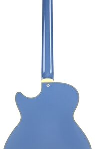 גיטרה חשמלית 1/4 נפח + ארגז D’Angelico Excel SS Tour Slate Blue