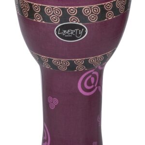 דג’מבה GEWA Liberty Series 829210 קוטר 10″ עם ראש נשלף – תוף מסגרת 2-ב-1