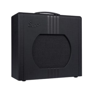 מגבר קומבו מנורות לגיטרה Supro Delta King 12 Black & Black 1×12 15W Reverb