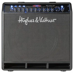 מגבר קומבו לגיטרה חשמלית Hughes & Kettner Black Spirit 200 עם 4 ערוצים