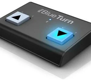 פדל להעברת דפים דיגיטליים iK Multimedia | iRig BlueTurn