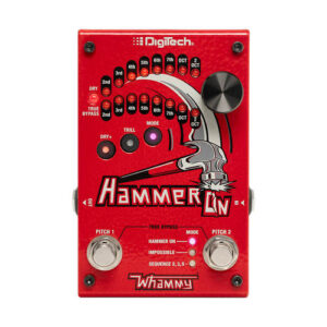 אפקט DigiTech HammerOn משנה גובה צליל לגיטרה