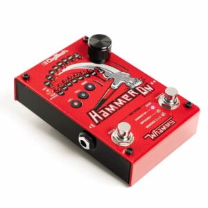 אפקט DigiTech HammerOn משנה גובה צליל לגיטרה