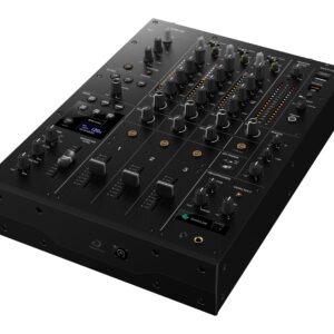 מיקסר DJ מקצועי AlphaTheta DJM-V5 – 3 ערוצים, 4-Band EQ, פיידרים ארוכים ו-SonicLink